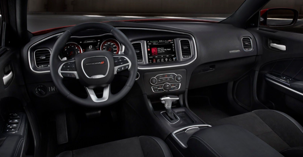 2022 Dodge Barracuda Interior