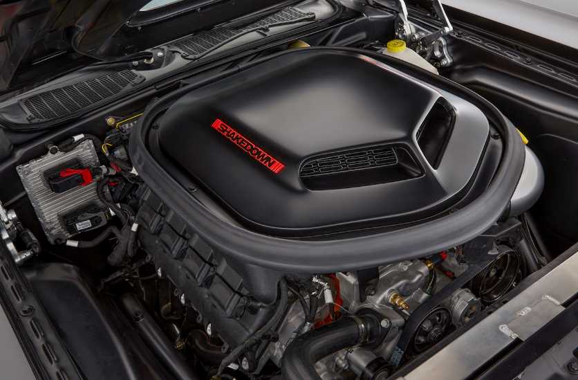 2022 Dodge Barracuda Engine