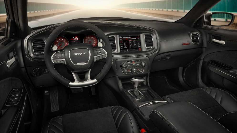 2022 Dodge Charger Ghoul Interior