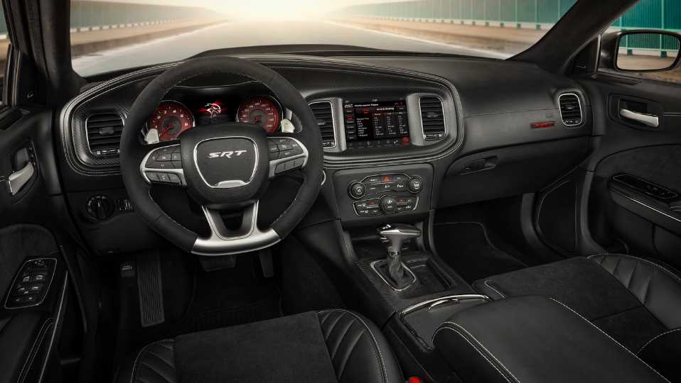 2022 Dodge Charger SRT Ghoul Interior