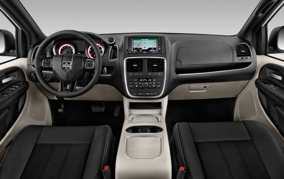 2022 Dodge Grand Caravan Interior