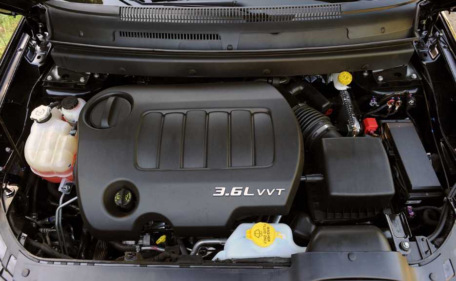 2022 Dodge Journey 4WD Engine