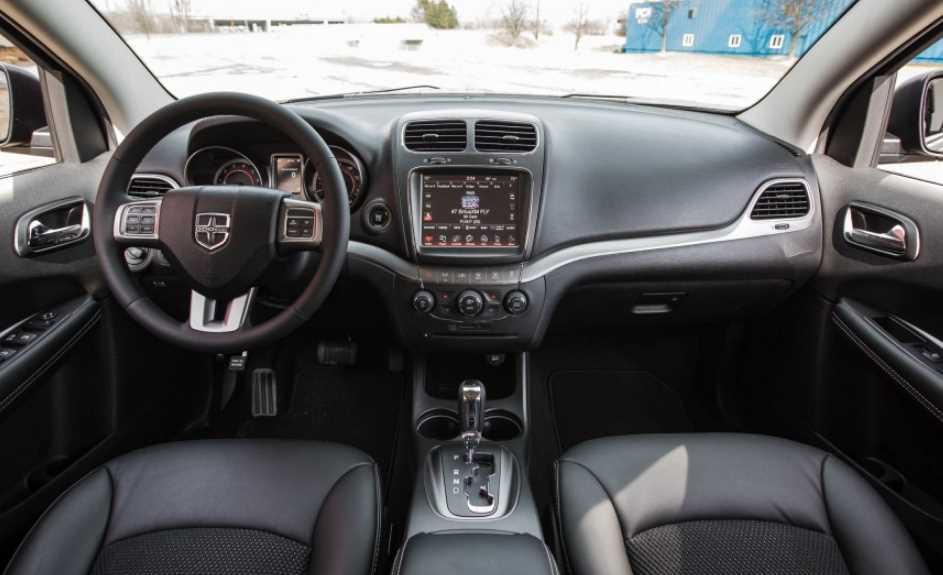 2022 Dodge Journey 4WD Interior