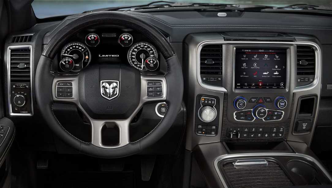 2022 Dodge Ram 1500 Interior