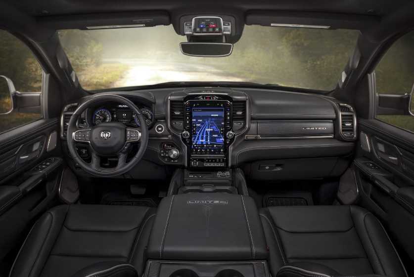 2022 Dodge Ram 2500 Interior