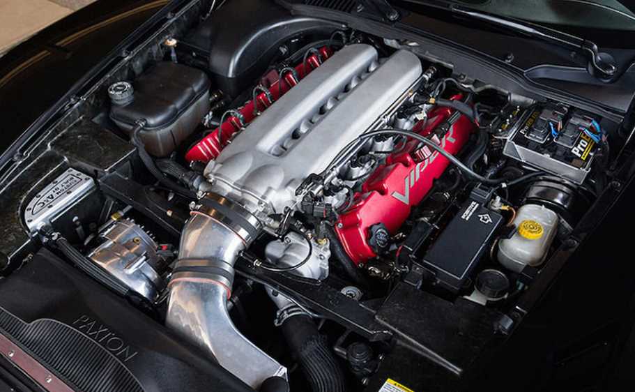2022 Dodge Viper Engine