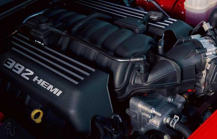 2022 Dodge Challenger Daytona Engine