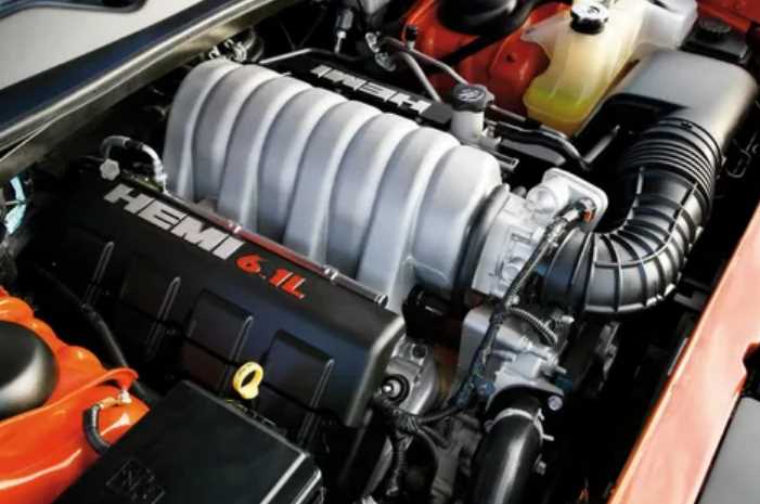 2022 Dodge Challenger Ghoul Engine