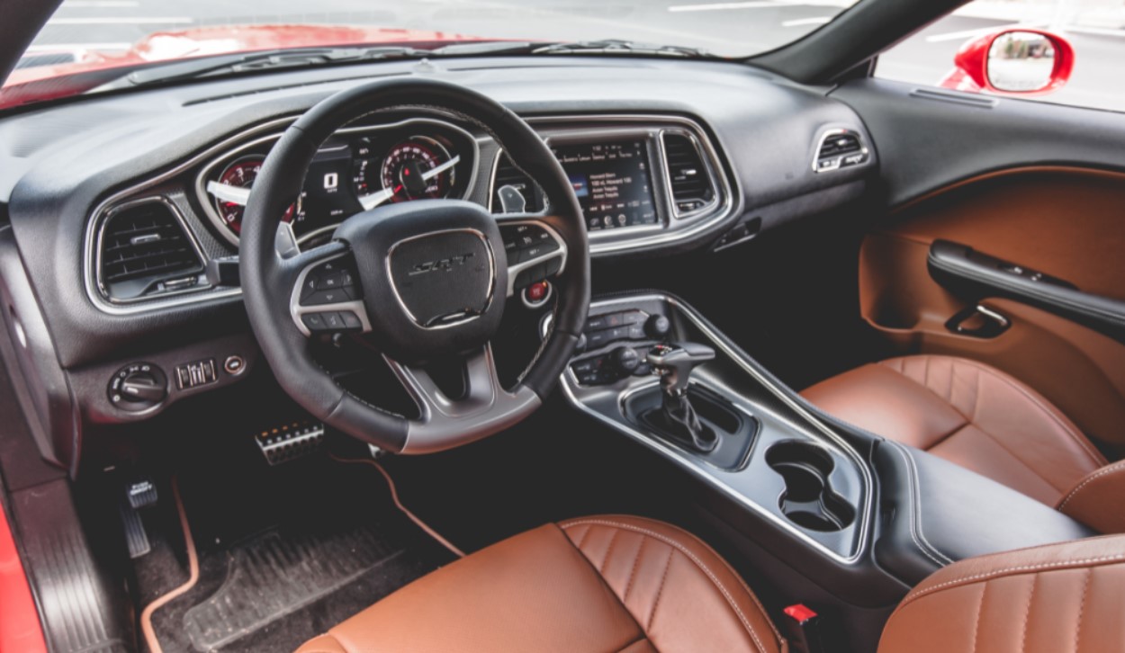 2022 Dodge Challenger SRT Hellcat Redeye Widebody Interior