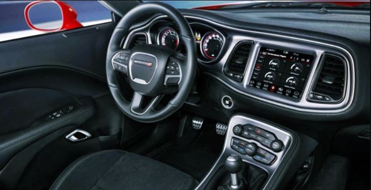 2022 Dodge Charger Scat Pack Interior