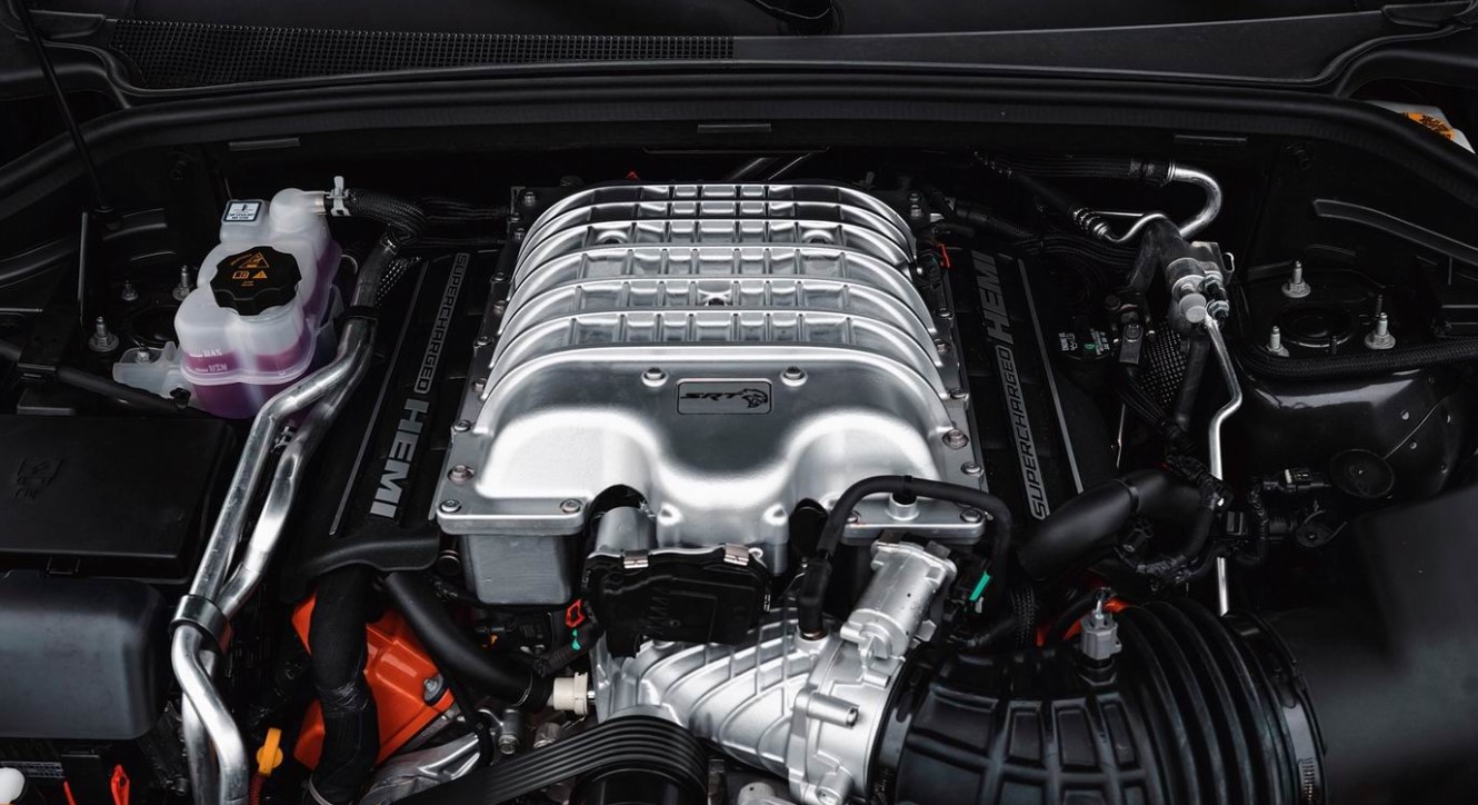 2022 Dodge Durango SRT Engine