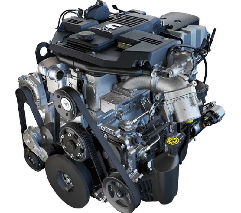 2022 Dodge RAM 2500 Diesel Engine