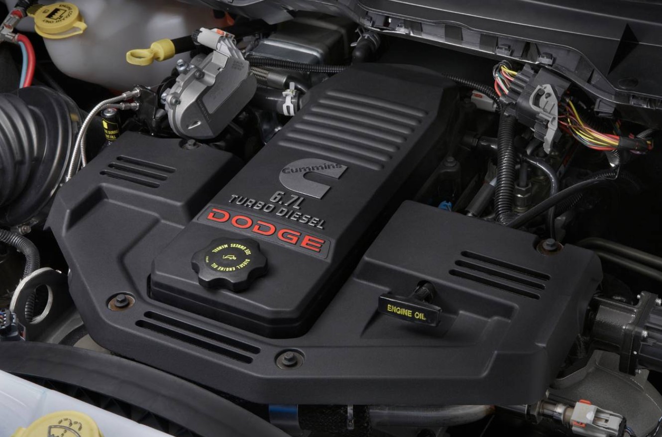 2022 Dodge RAM 3500 Mega Cab Dually Engine