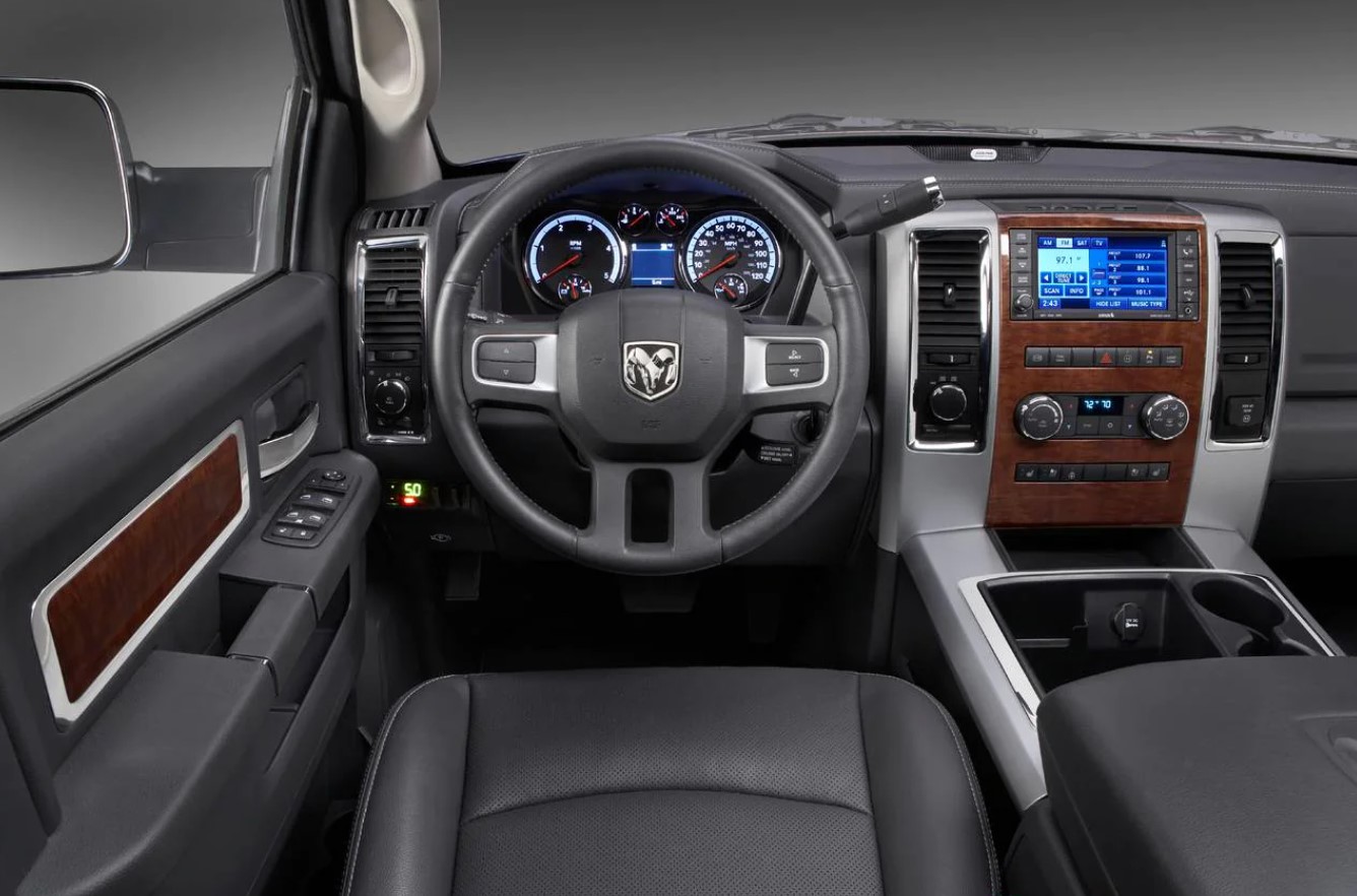 2022 Dodge RAM 3500 Mega Cab Dually Interior