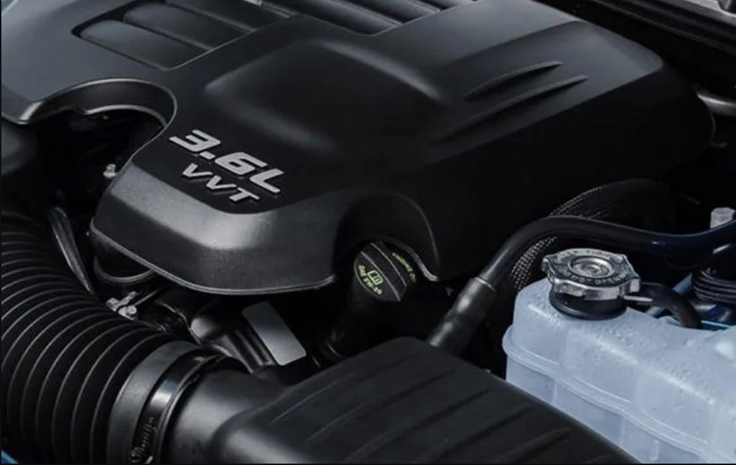 2023 Dodge Challenger Concept Engine