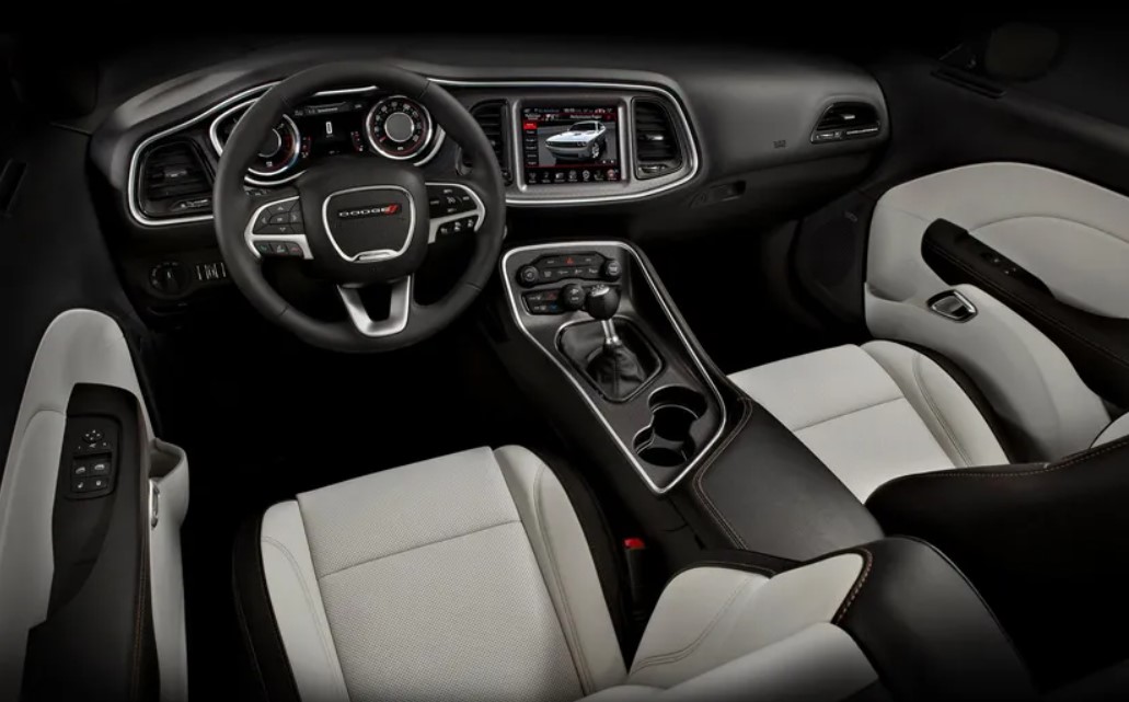 2023 Dodge Challenger Concept Interior