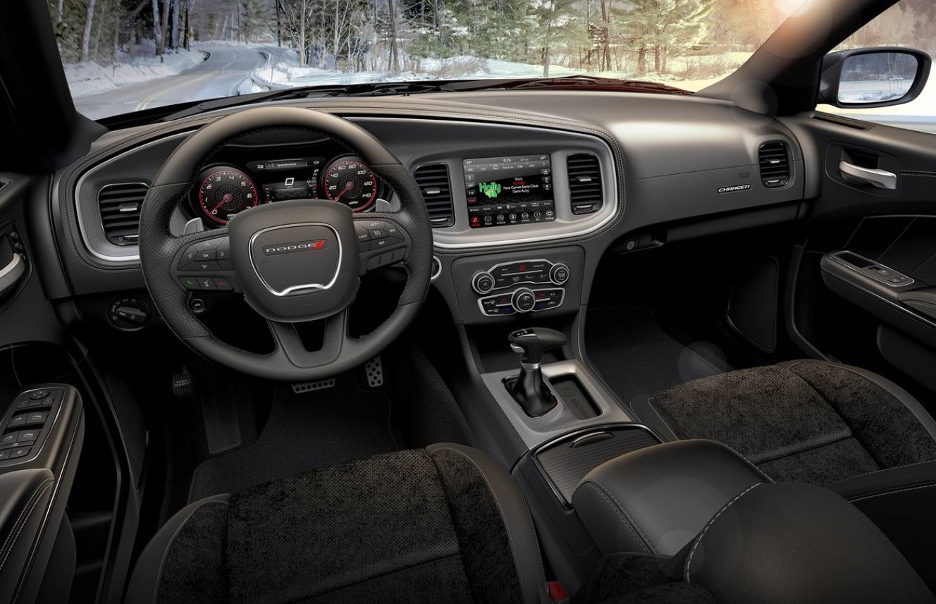 2023 Dodge Charger Concept Interior