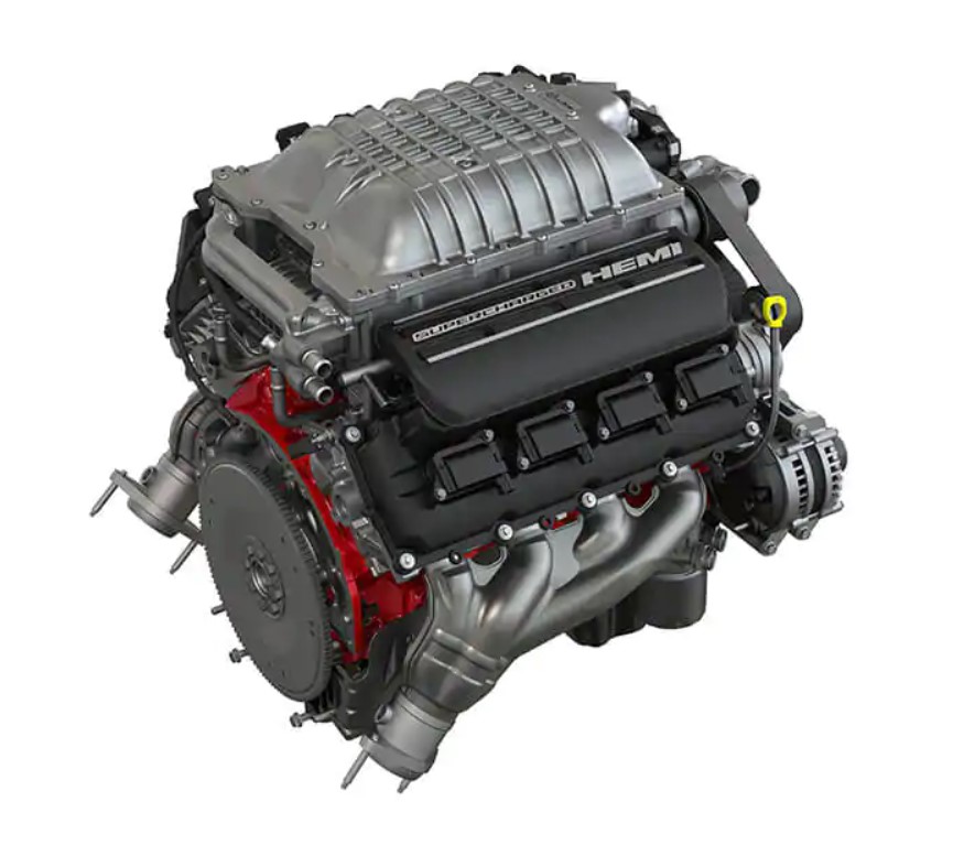 2023 Dodge Charger Engine