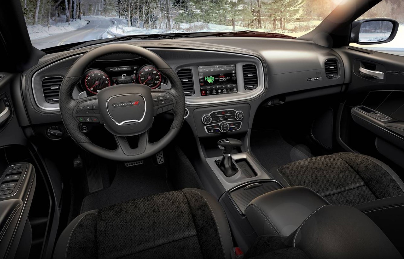 2023 Dodge Charger SRT Interior