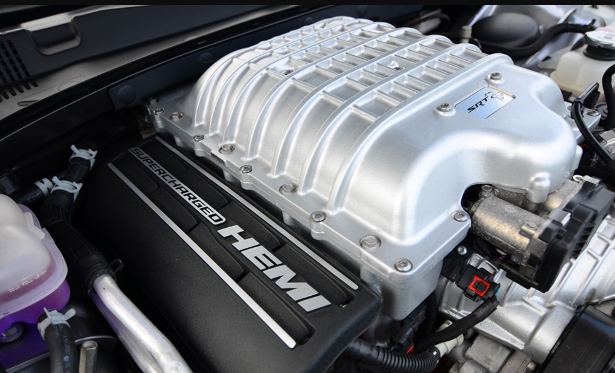 2023 Dodge Charger Scat Pack Engine