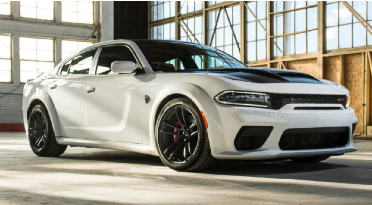 New 2022 Dodge Charger Scat Pack Widebody Exterior