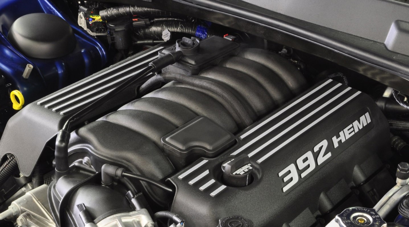 2023 Dodge Challenger Engine
