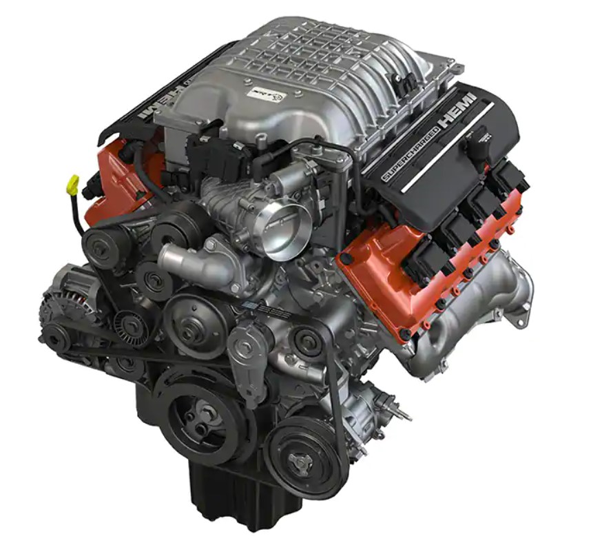2023 Dodge Durango RT Engine