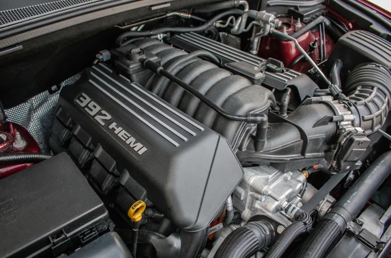 2023 Dodge Durango SRT Engine