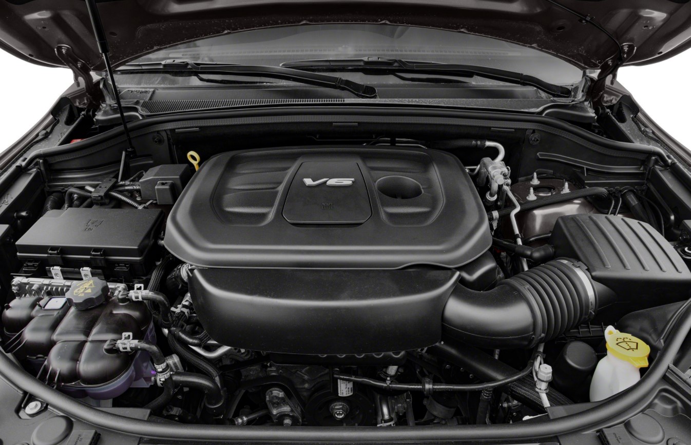 2023 Dodge Durango SRT Hellcat Engine