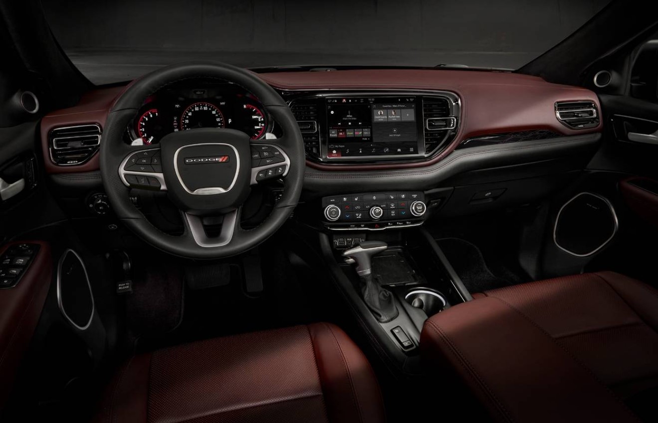 2023 Dodge Durango SRT Interior