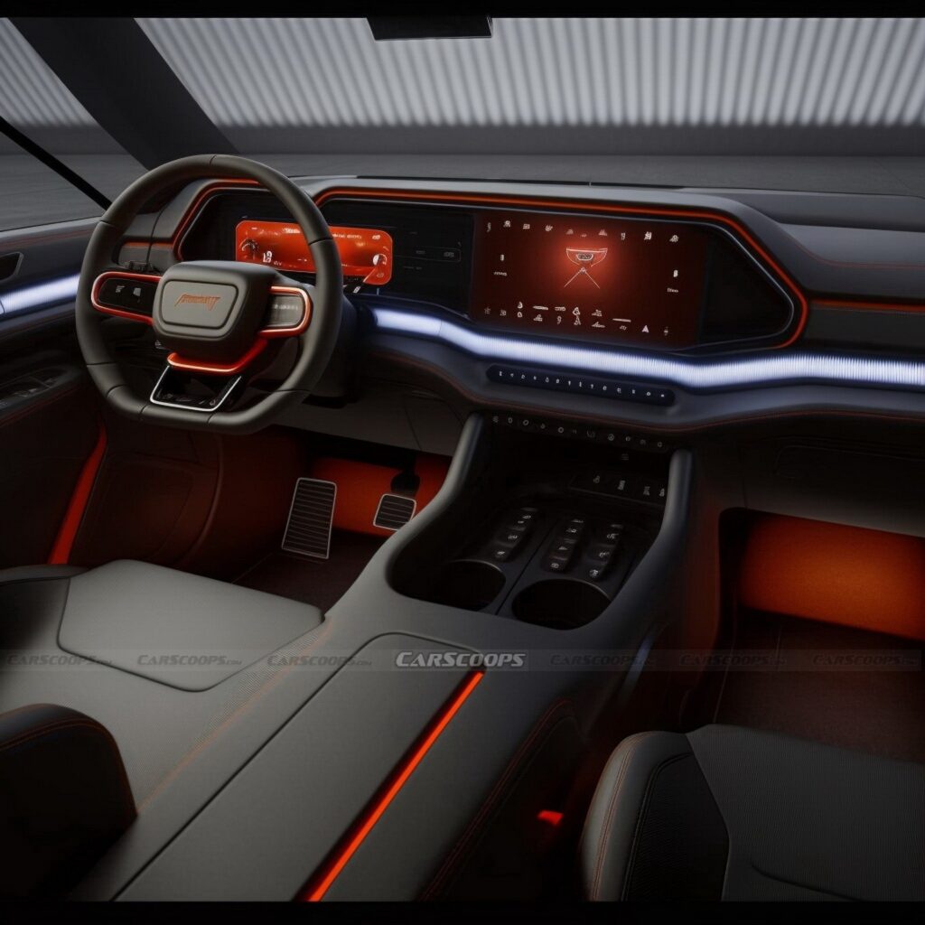 2027 Dodge Rampage EV Imagining An Electric Successor To The Durango