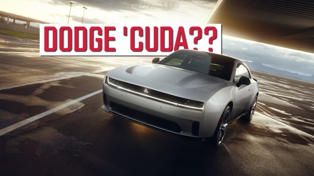 Dodge Could Be Reviving The 39 Cuda 39 Badge For Future Muscle Cars