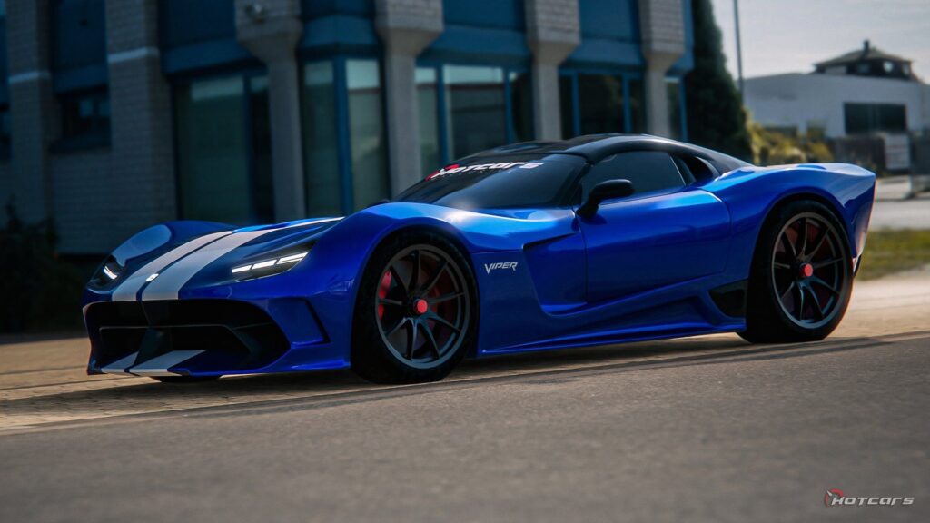 Dodge Viper Srt 2024 Azul Dodge Viper Srt 10 Para GTA San Andreas