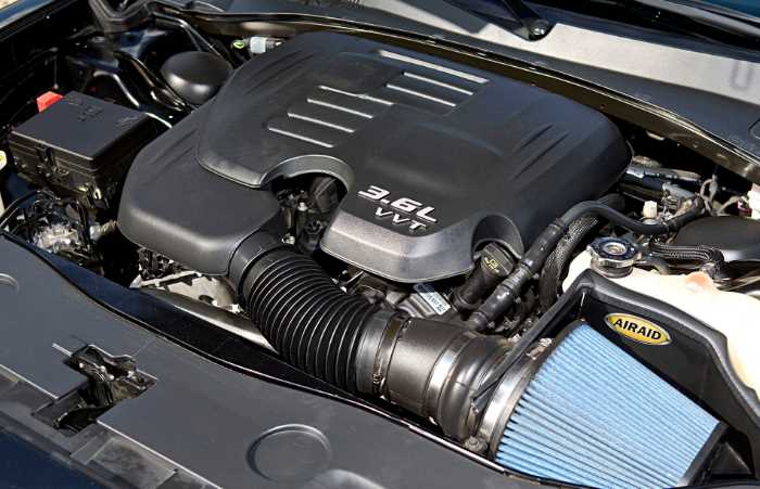 2022 Dodge Charger Engine