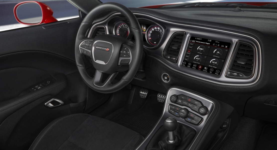 2022 Dodge Barracuda Interior