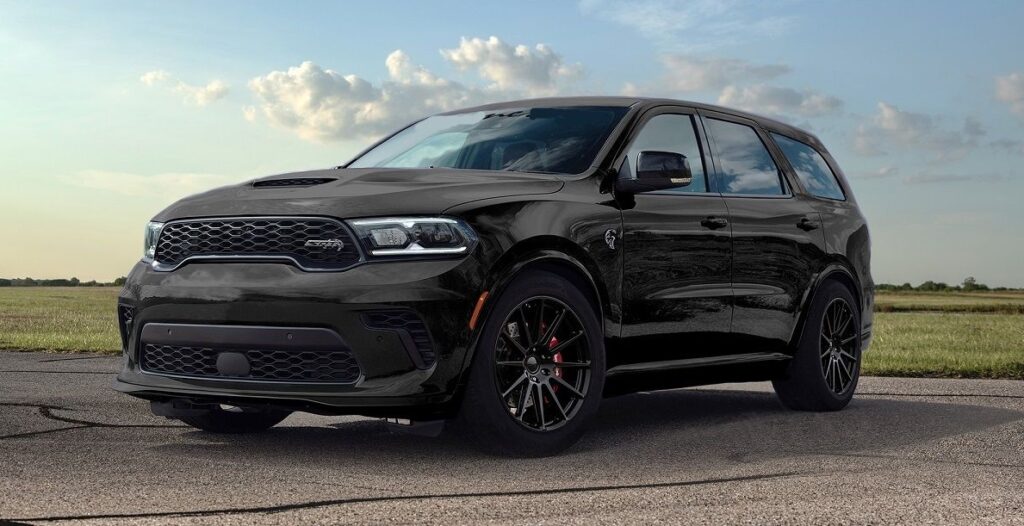 2022 Dodge Durango Exterior2