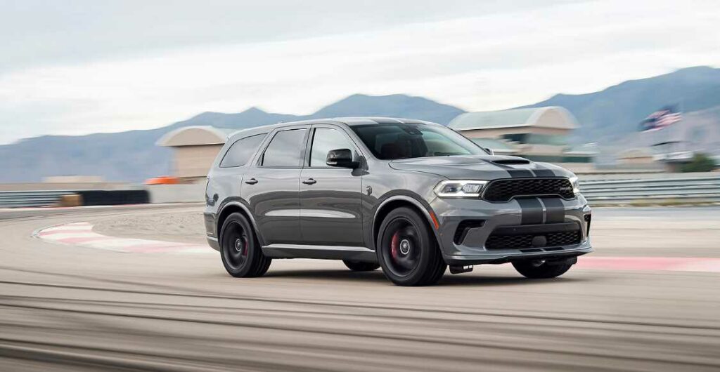 2022 Dodge Durango Hellcat Exterior