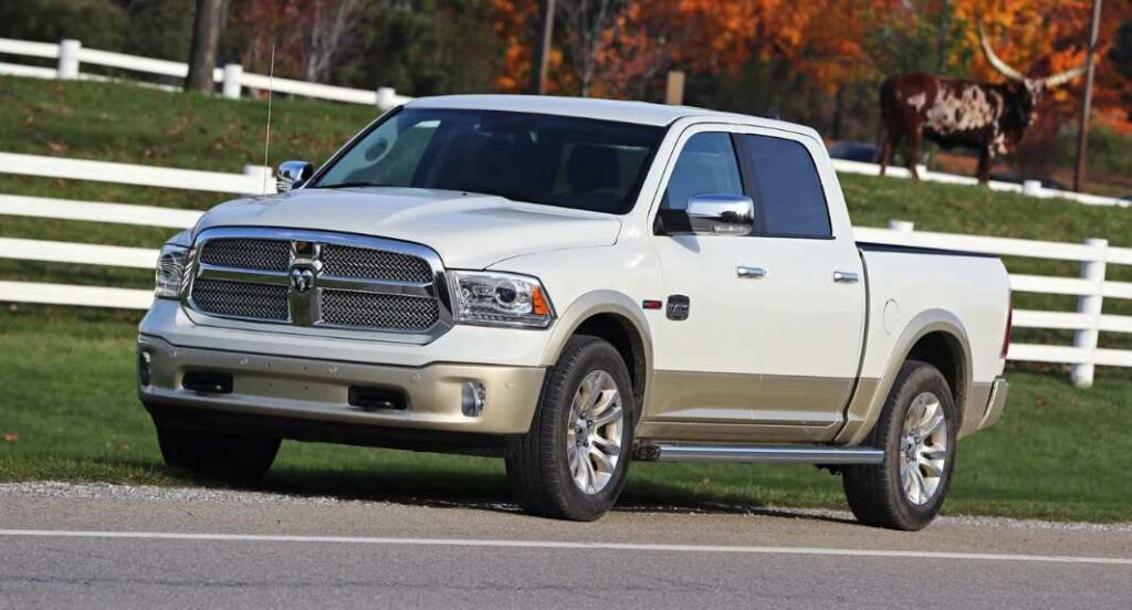 2022 Ram 3500 Exterior