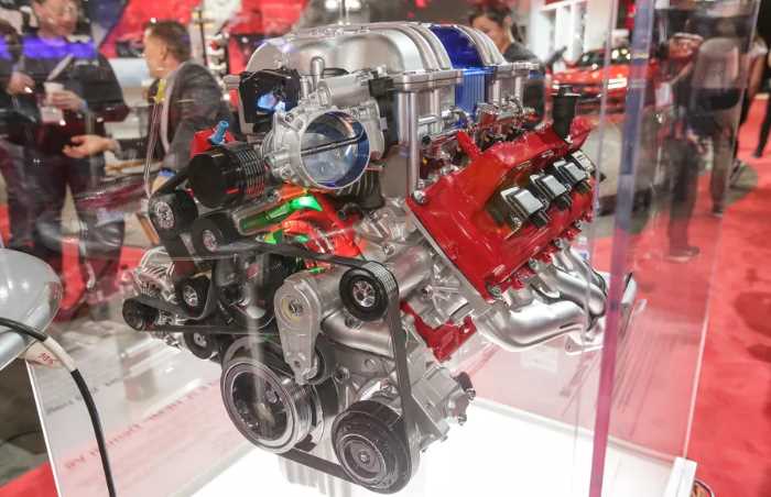 2022 Dodge Challenger Demon Engine