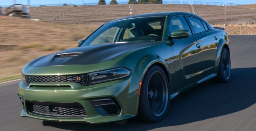 2022 Dodge Charger Scat Pack Exterior