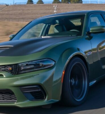2022 Dodge Charger Scat Pack Exterior