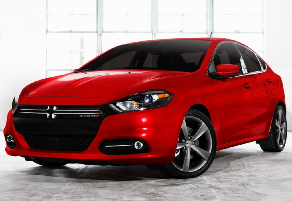 2022 Dodge Dart Hellcat Exterior