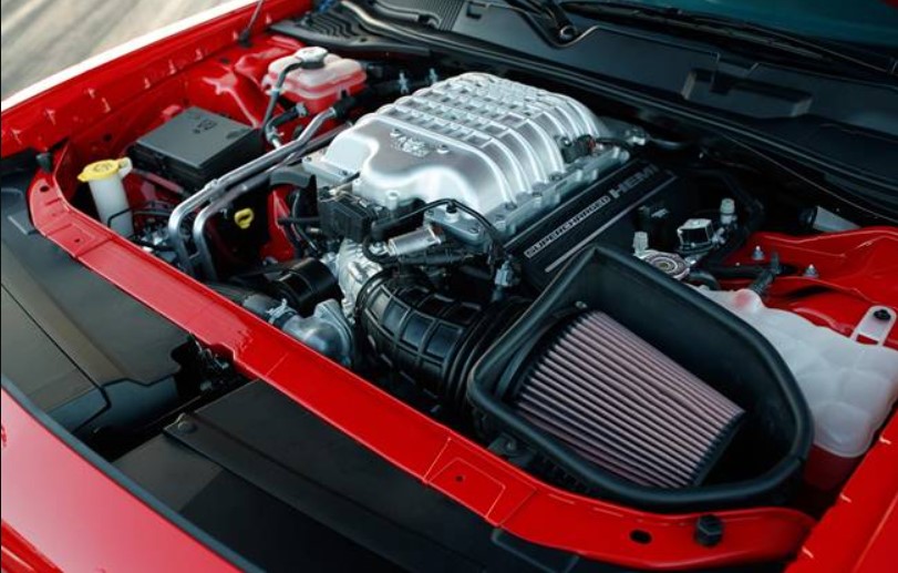 2022 Dodge Challenger SRT Hellcat Engine