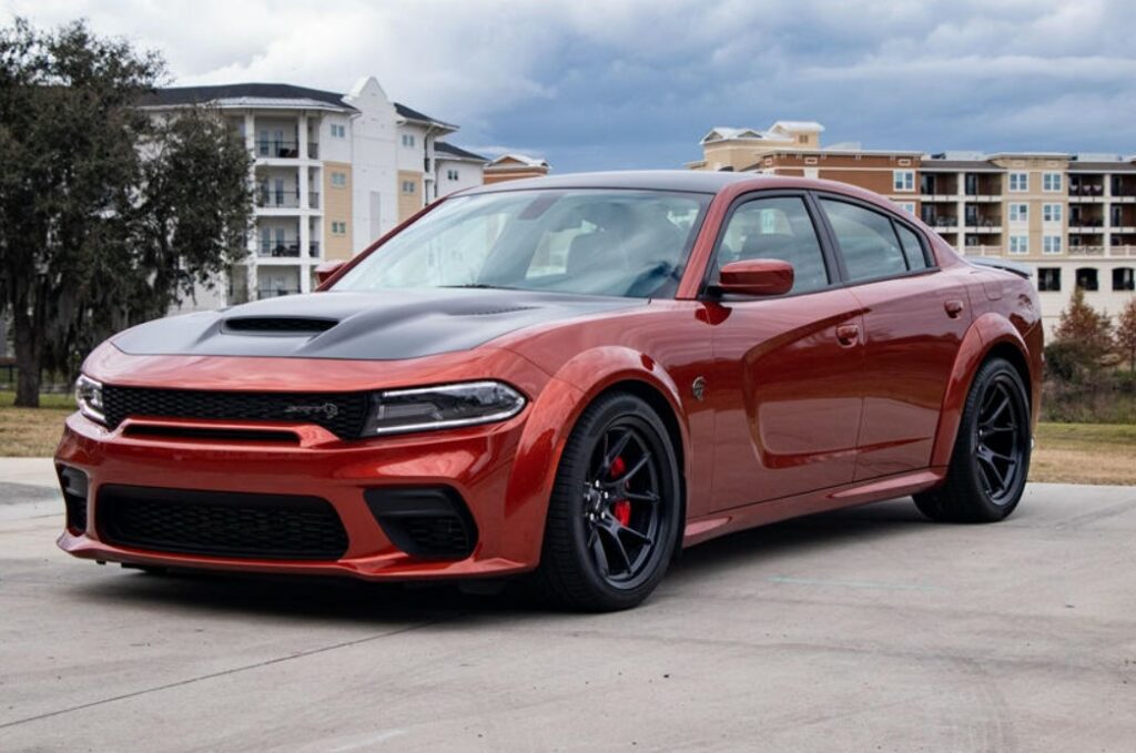 2022 Dodge Challenger SRT Hellcat Redeye Widebody Exterior