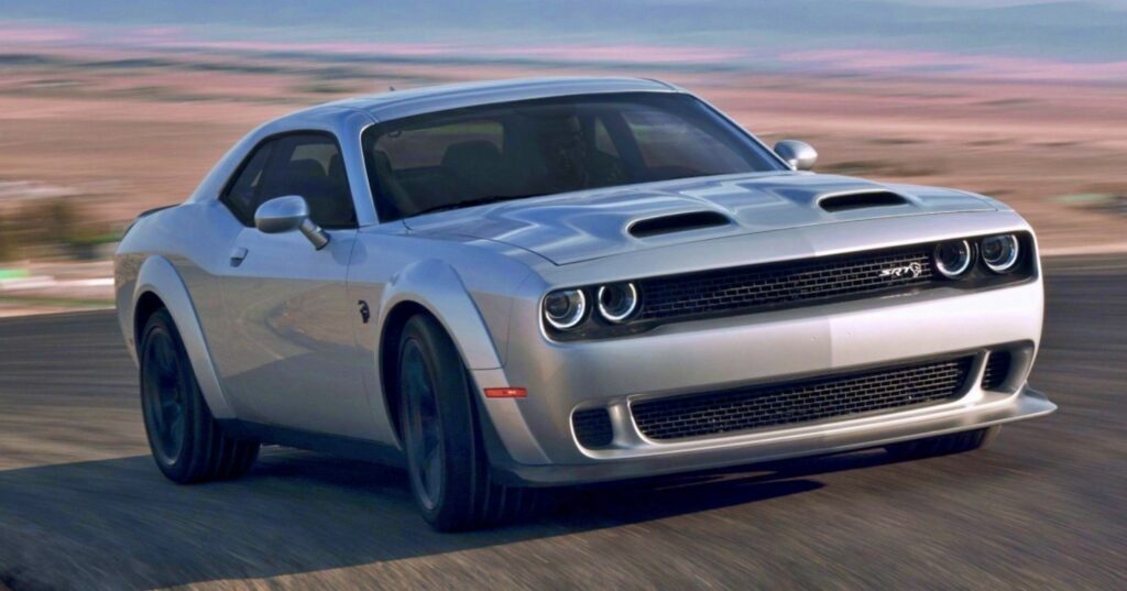 2022 Dodge Challenger SXT Exterior