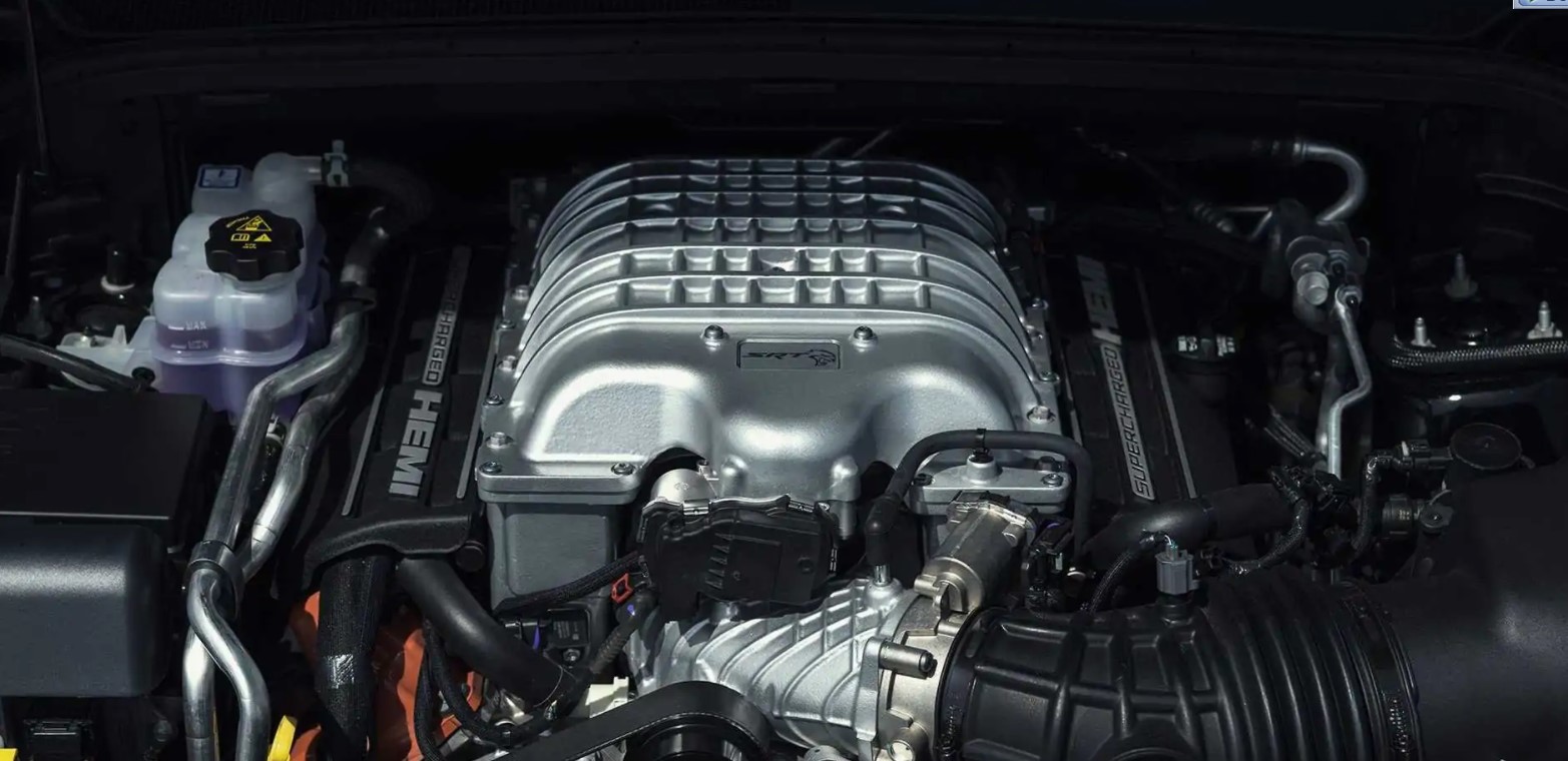 2022 Dodge Durango Hellcat Engine