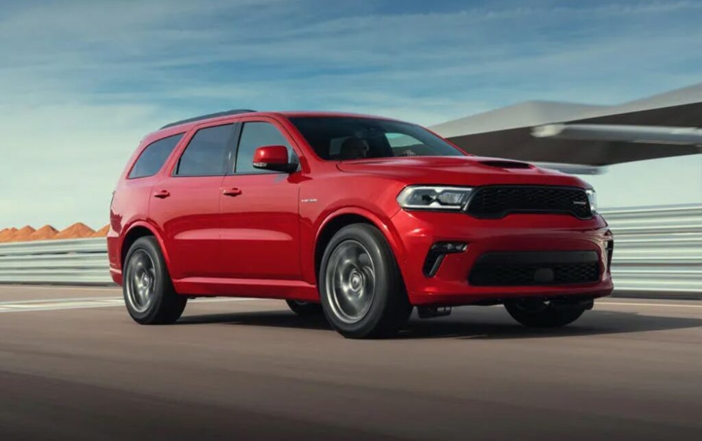 2022 Dodge Durango Hellcat Exterior