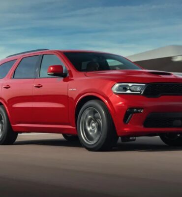 How Much Is The 2022 Dodge Durango Hellcat