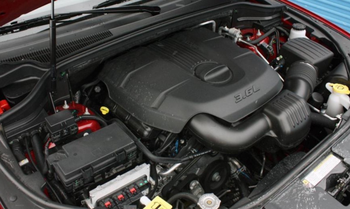 2022 Dodge Durango Interior Engine