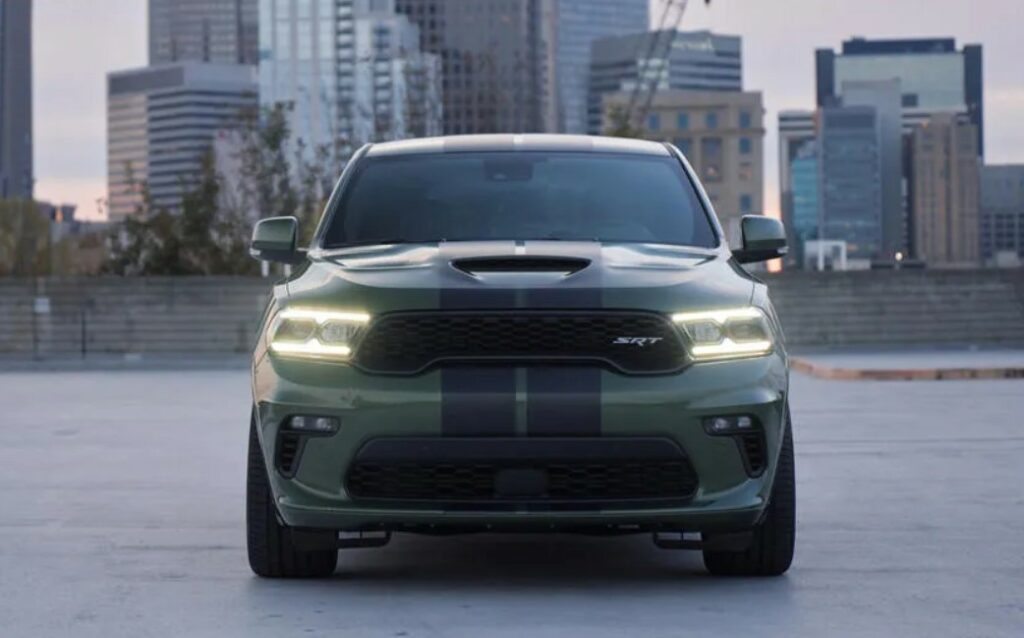 2022 Dodge Durango Interior Exterior